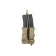 Specna Arms Multicam M4 Magazine Pouch, The Specna Arms Tactical Single Open Type Loader for Rifle Magazines is a compact and practical magazine pouch designed for quick access during fast-paced gameplay